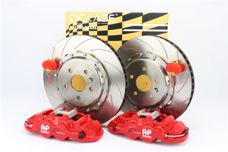 專業改裝AP8530剎車福特銳界18寸輪轂升級大四卡鉗